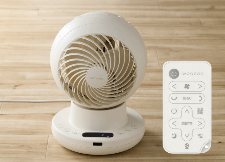 WOOZOO 360 i KCF-SDS151TEC-PD-C アイボリー5