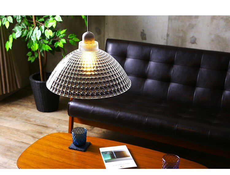 ペンダントライト LED Mサイズ Lapinシリーズ ガラス調 PL8L-E26CG1