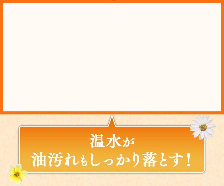 ホースリール 15m フルカバー 温水対応 水流切り替え6種 OCHR-15 ホワイト/オレンジ【２年保証付き】2
