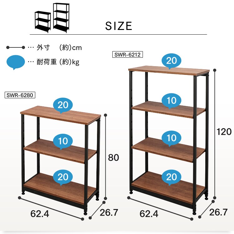SIZE サイズ