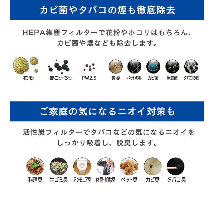 【訳あり】【単品】PM2.5対応空気清浄機PM2.5ウォッチャー 25畳用 PMMS&minus;DC100 12