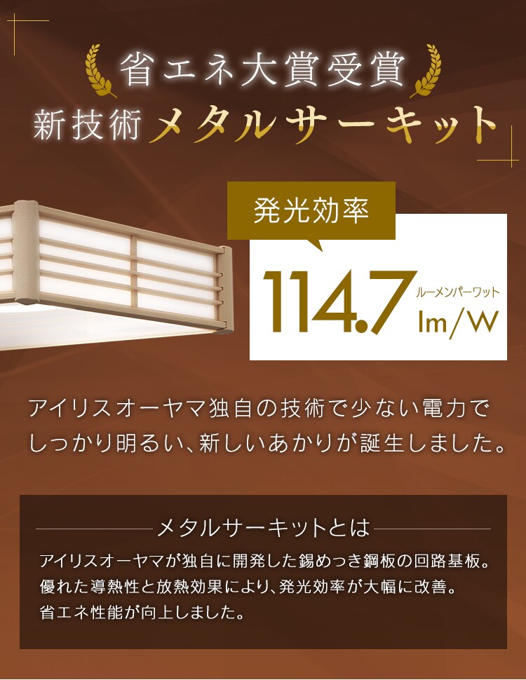 【訳あり】ペンダントライト 和風 6畳 調光/調色 メタルサーキットシリーズ PLM6DL-J12