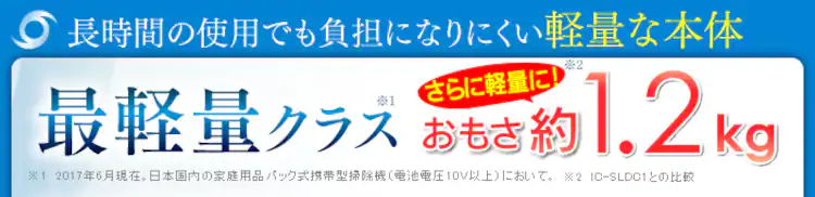 【訳あり】極細軽量スティッククリーナー IC-SLDC4-W パールホワイト2