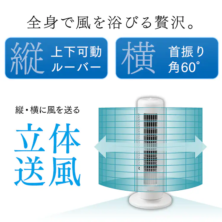 立体送風
