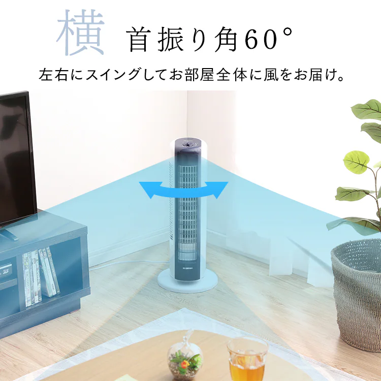 首振る60&deg;