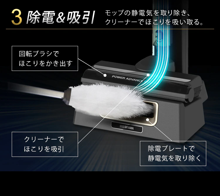掃除機 コード式 紙パック 自走式 キャニスティック シャンパンゴールド16