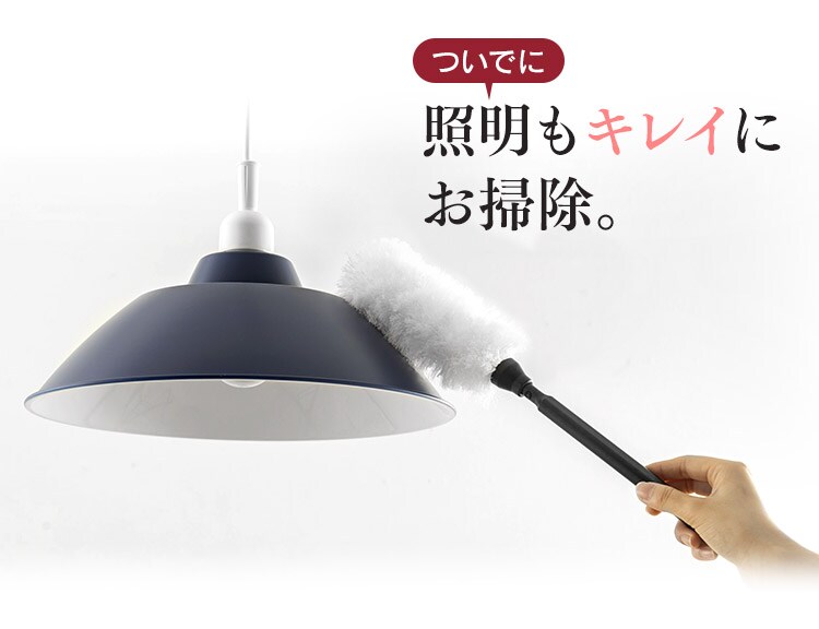掃除機 コード式 紙パック 極細軽量 モップ付 IC-SBA6-S シルバー2