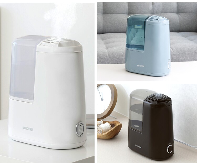 【訳あり】加熱式加湿器  ブラウン1