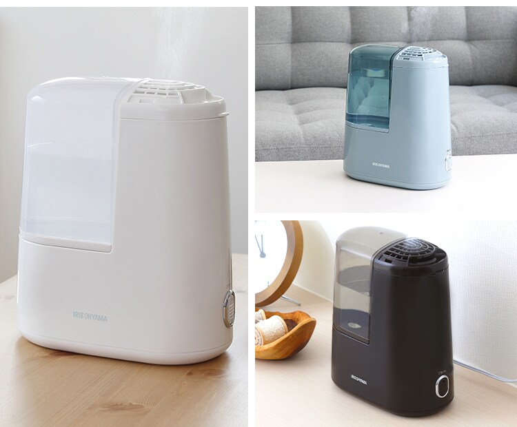 【訳あり】加熱式加湿器  ホワイト2