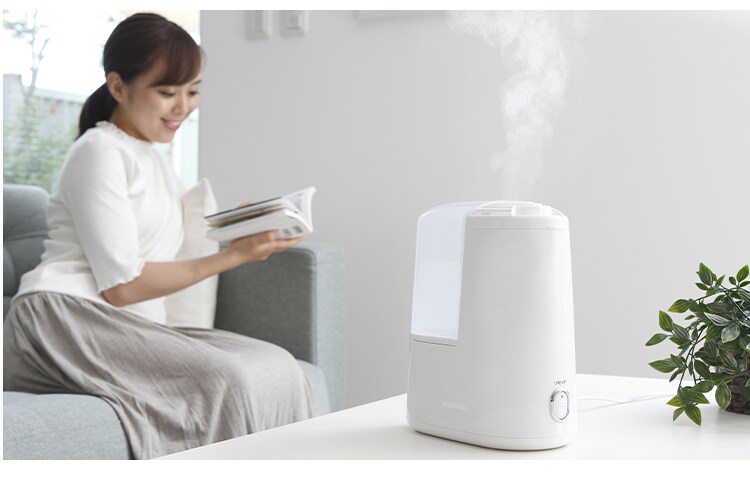 【訳あり】加熱式加湿器  ホワイト3