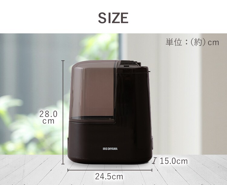 【訳あり】加熱式加湿器  ホワイト18