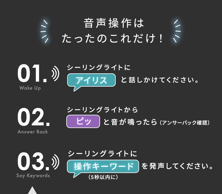 LEDシーリングライト 5.11 音声操作 プレーン 12畳 調色 CL12DL-5.11V9