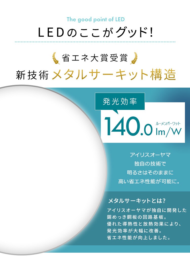 LED シーリングライト 8畳 調光 調色 音声操作 工具・工事不要 リモコン付き 5年保証 CL8DL-6.1MUV17