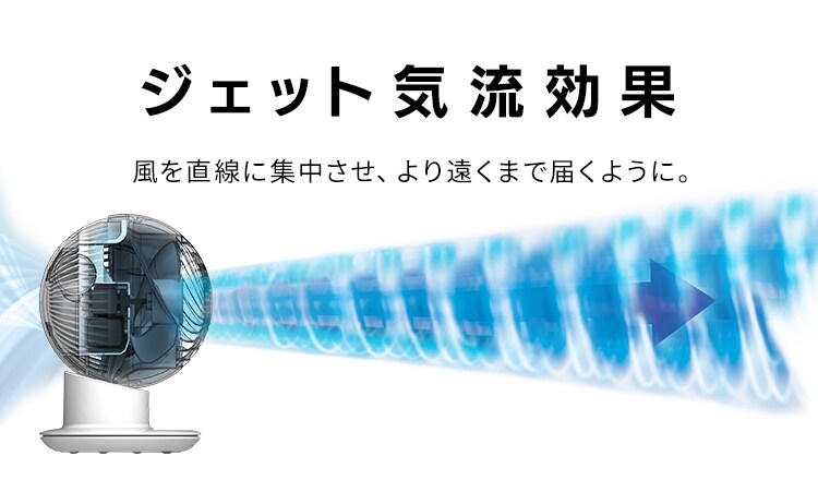 【訳あり】サーキュレータアイ 18畳 デザインモデル 上下左右首振り 13