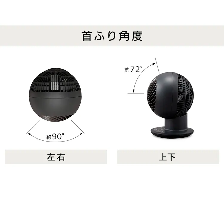 【訳あり】サーキュレータアイ 18畳  デザインモデル 上下左右首振り PCF-SCC15T 全4種類28