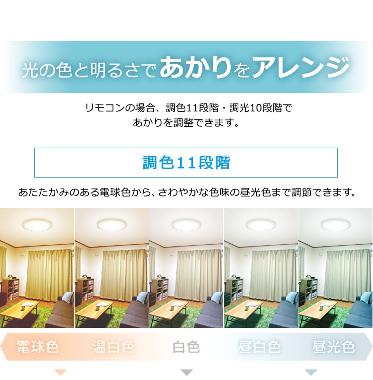 LEDシーリングライト 6.0 6畳調色 AIスピーカーRMS CL6DL-6.0HAIT+Google Nest Mini 18