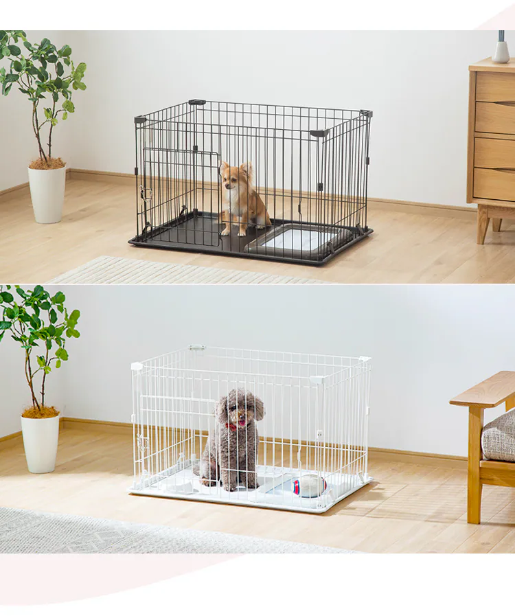 システムサークル P-STN-550 マットブラウン 犬 サークル2