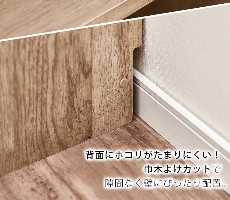 本棚 コミックラック 大容量タイプ CORK-1890 アッシュブラウン19