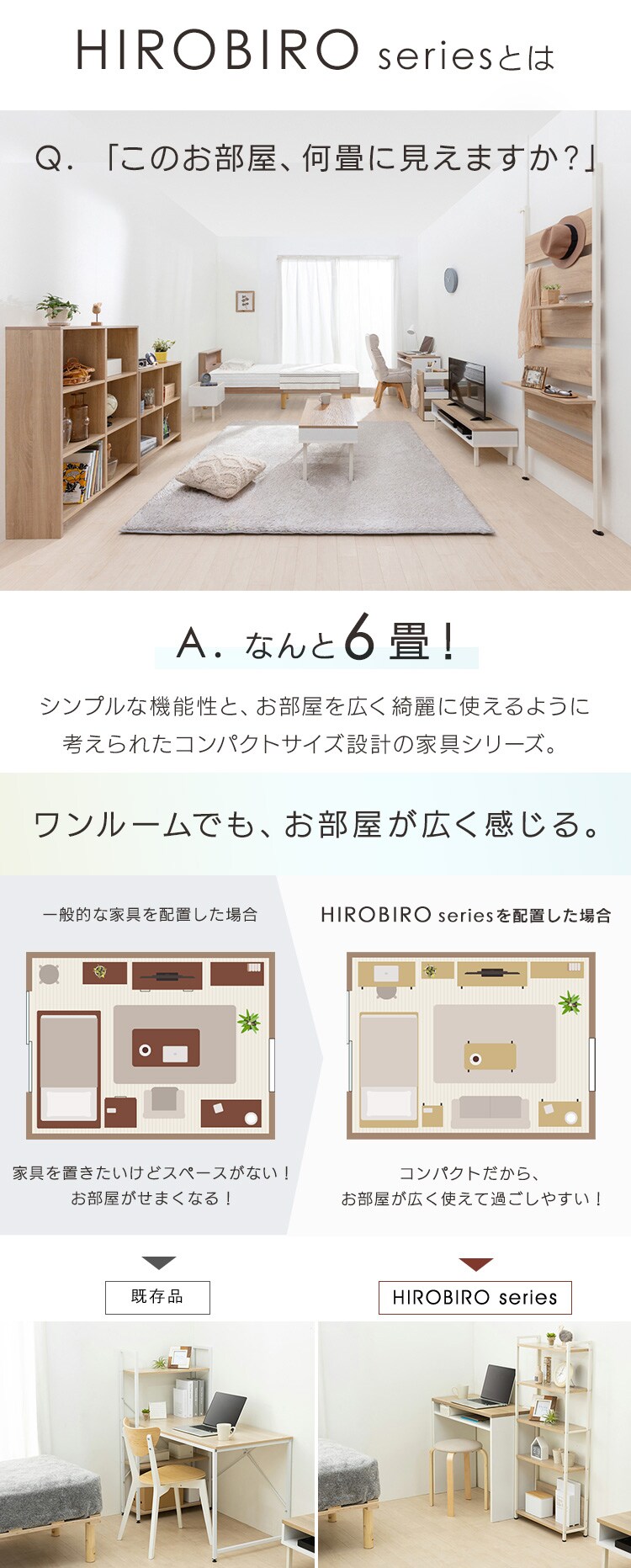 【訳あり】ウッドウォールラック ハーフ棚板付き WLR-HT62 ウォームホワイト2