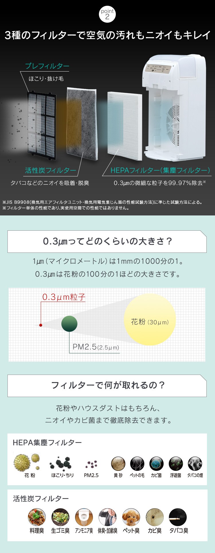 空気清浄機 10畳 加湿空気清浄機 8畳 デザインモデル スチーム式 風量3段階 加湿モード3段階 マイナスイオン RHF-253-WM 白木目7
