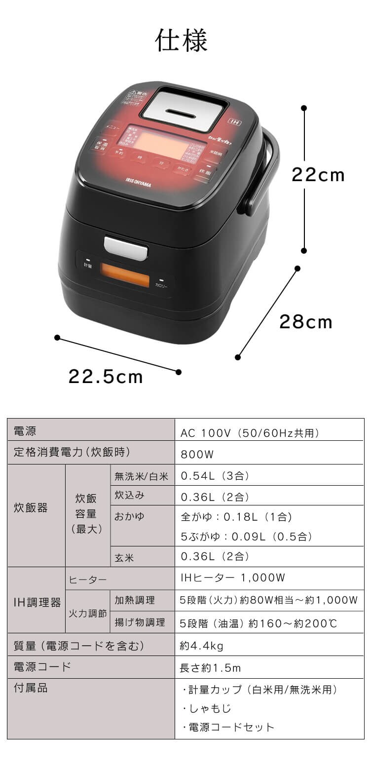 仕様