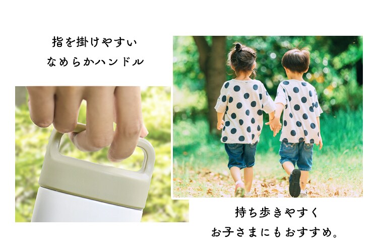 水筒 480ml fulme. マグボトル スクリュー ハンドル付き 保冷 保温 マイボトル 真空断熱 FM-SR480 グロッシーブルー3