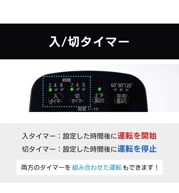 【訳あり】サーキュレーター扇風機 DC 30畳 上下左右首振り  ホワイト29