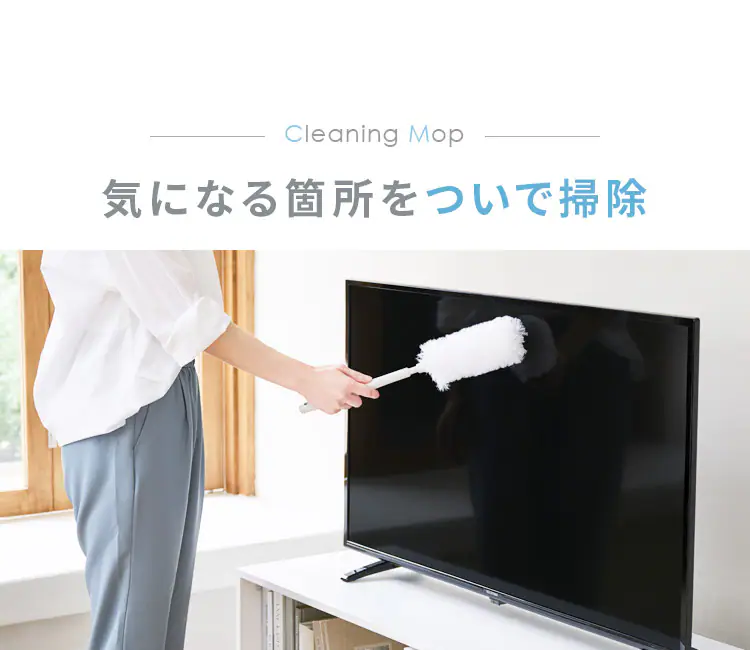 daspo 掃除機 コードレス サイクロン モップ付 置くだけで充電 SCD-S1P-W ホワイト 15