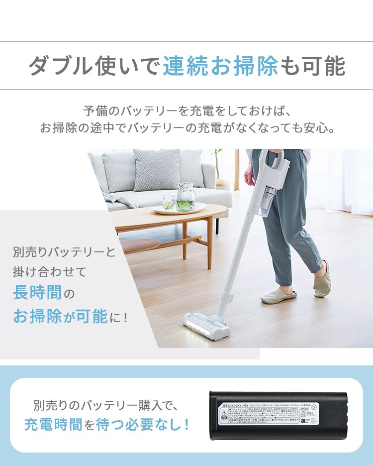 バッテリー急速充電器 ≪CBL21625 専用≫ KBC21625-B ブラック3