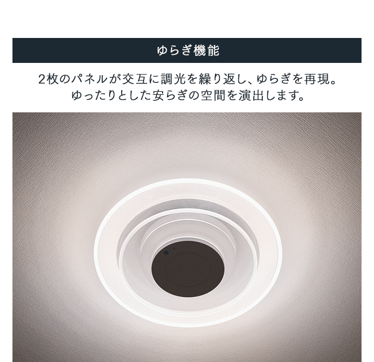 【訳あり】LEDシーリングライト パネルライト 8畳 音声操作付 7
