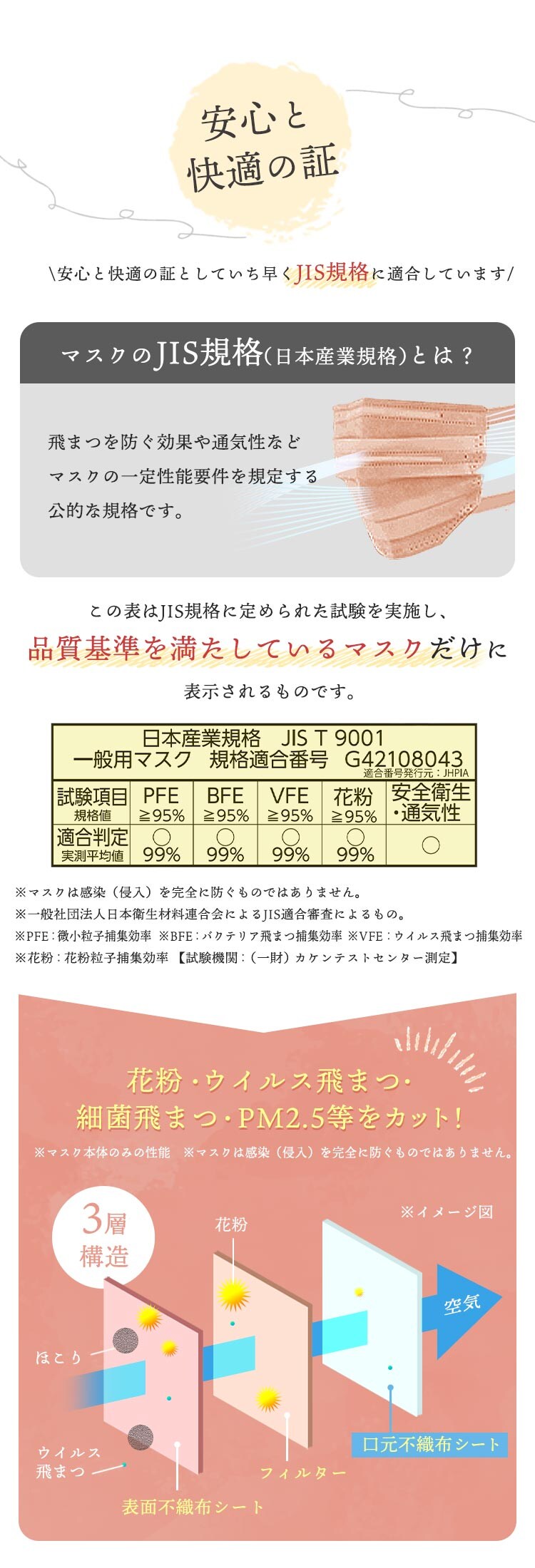 【54枚入】 美フィット カラーマスク ふつうサイズシャボン【代引き不可】6