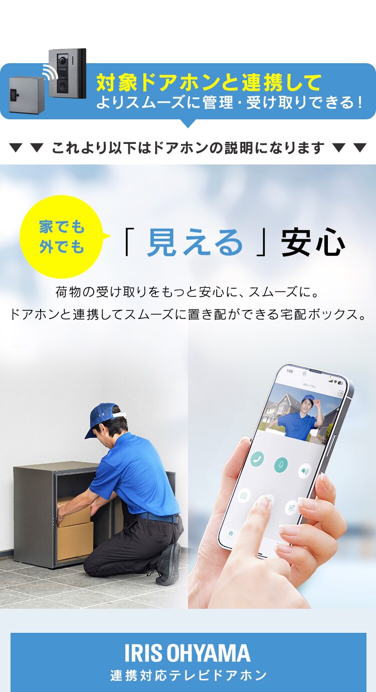 宅配ボックス THB07-4956CRD-S ダークシルバー4