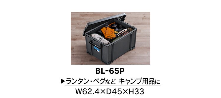 バックルコンテナ BL-13P クリア11