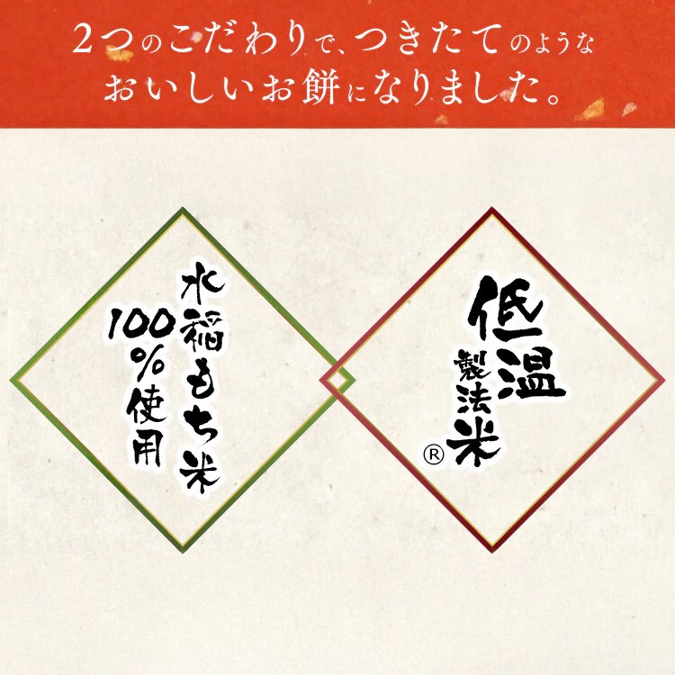 2つのこだわり