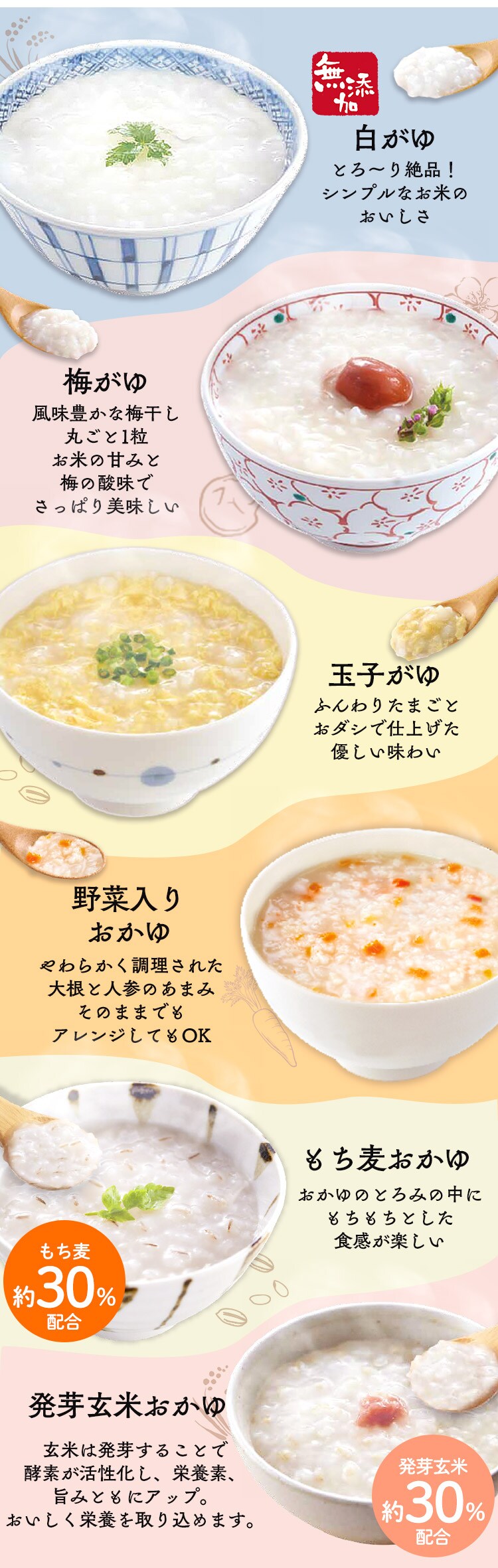【10袋】 野菜入りおかゆ 250ｇ1