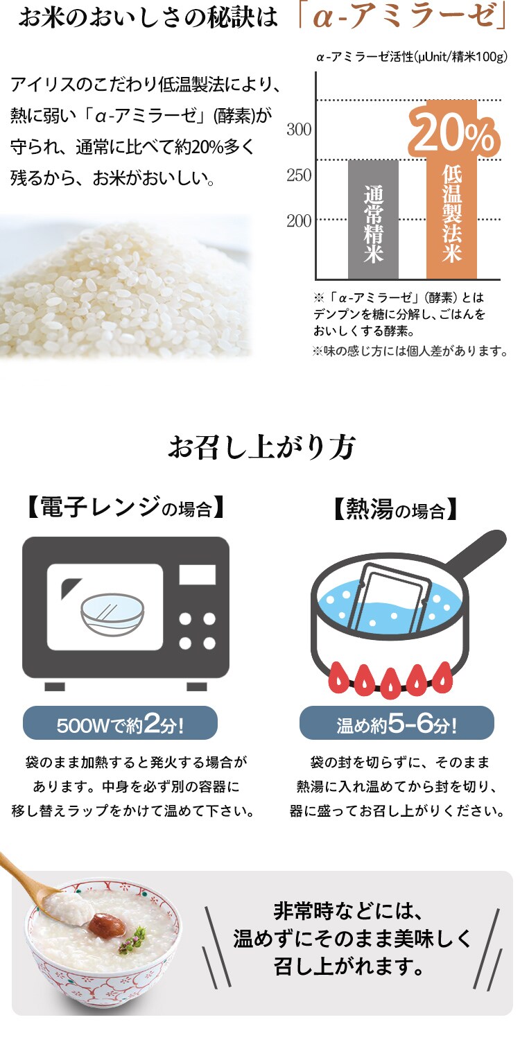 【10袋】 野菜入りおかゆ 250ｇ3