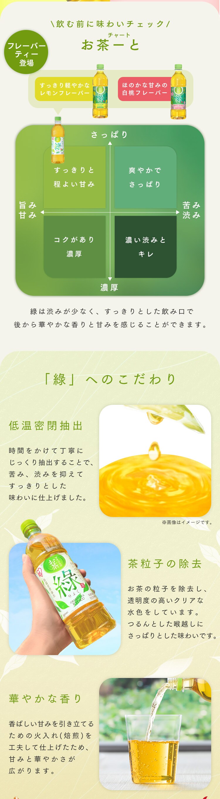 ラベルレス アイリスのお茶 ??緑茶 500ml&times;48本 国産茶葉100％使用2