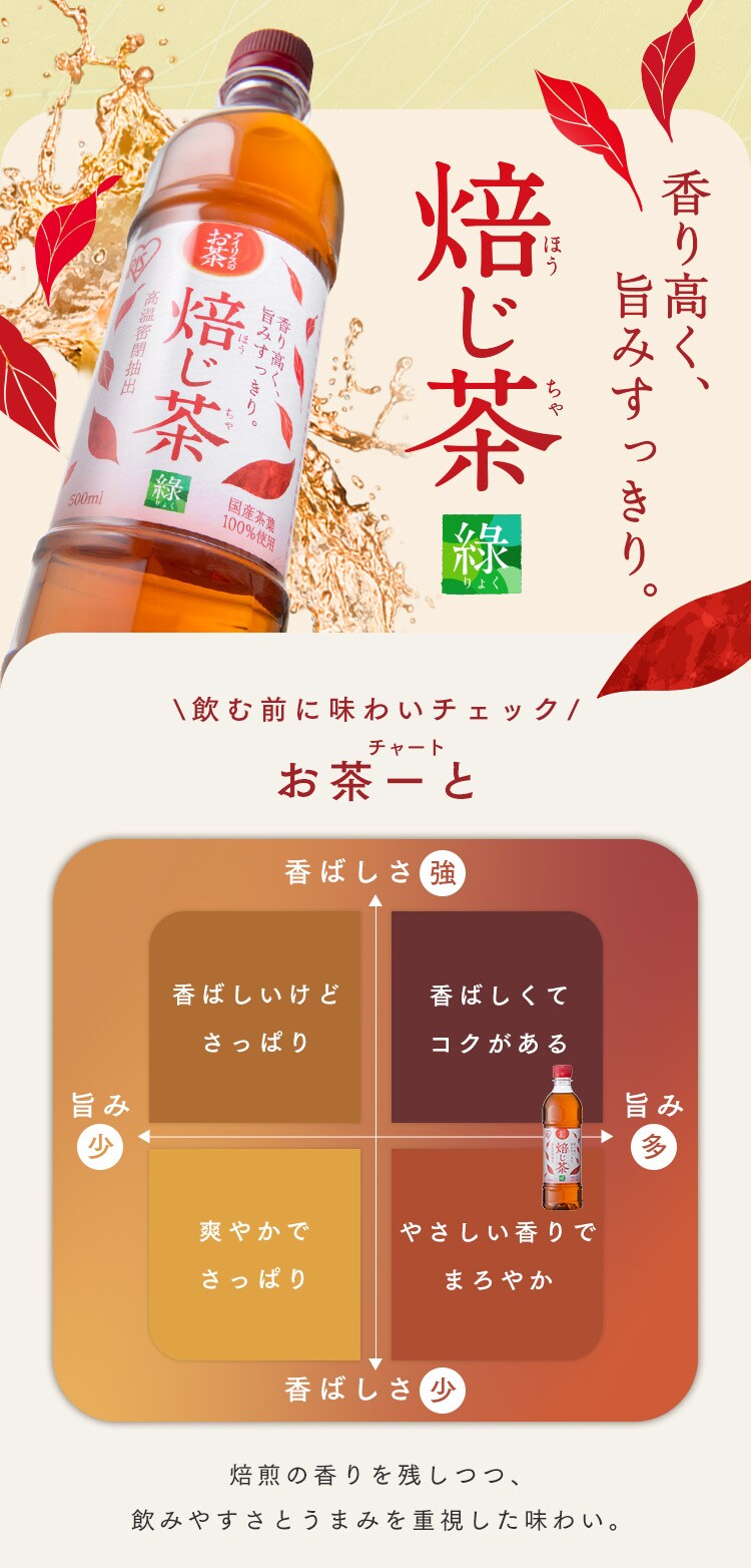 ラベルレス アイリスのお茶 ??緑茶 500ml&times;48本 国産茶葉100％使用3
