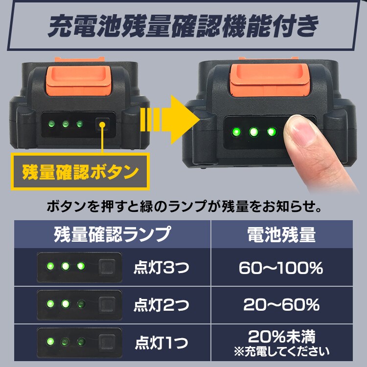 電動ノコギリ 丸のこ 18V 充電式 バッテリー付き JSC14020