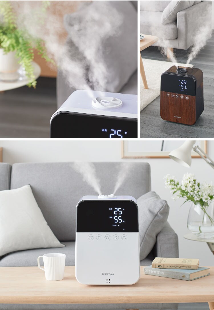 加湿器 ハイブリッド式 350ml HDK-35-TM22