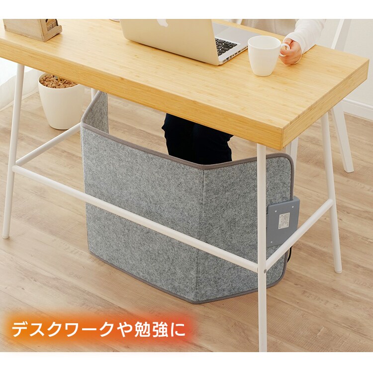 デスクパネルヒーター