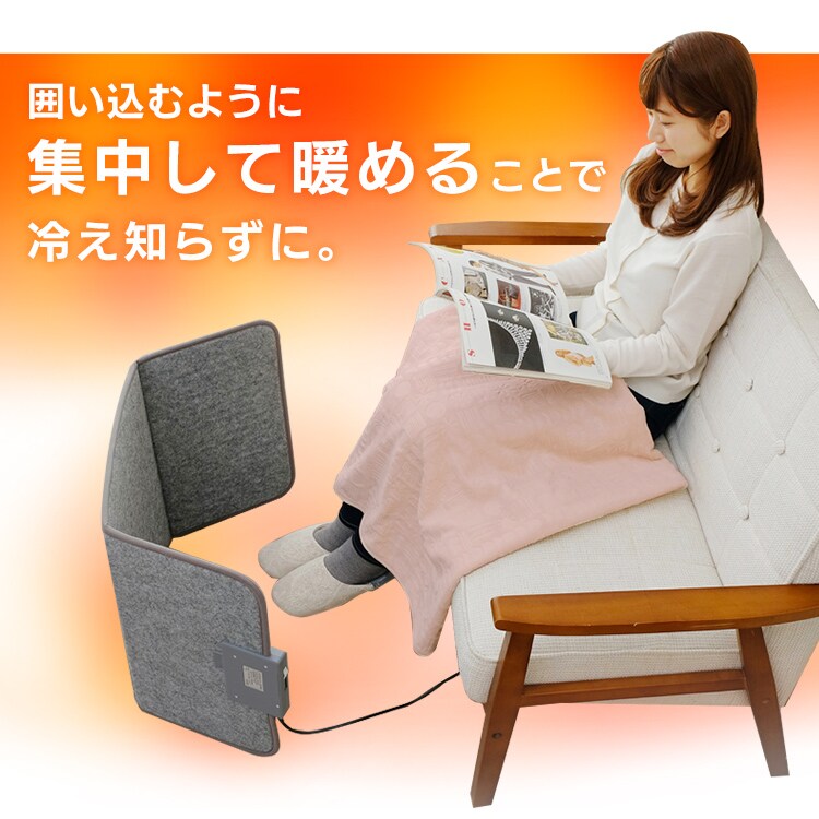 デスクパネルヒーター