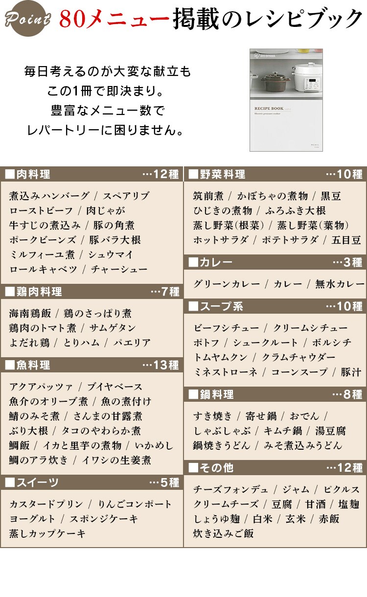 レシピブック