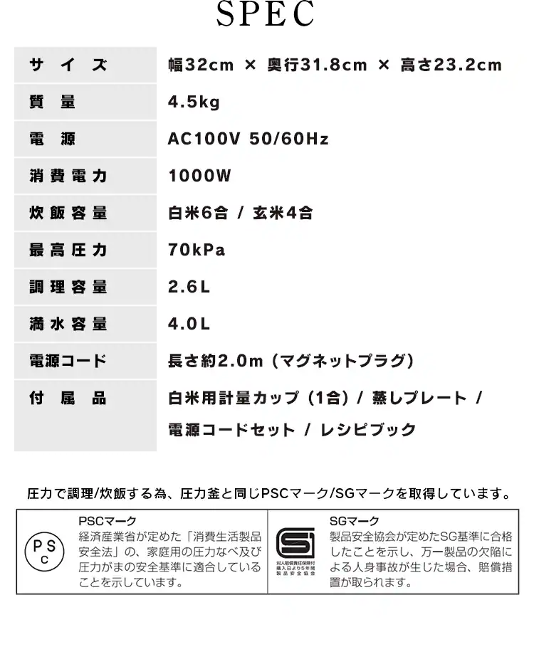 spec