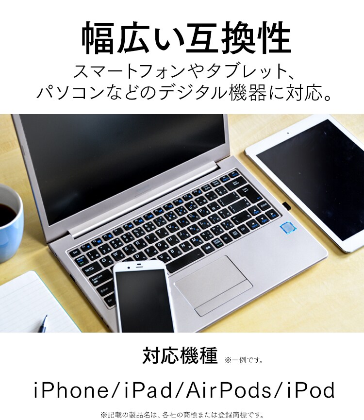 【メール便】USBケーブル 2m ICAL-A20-W ホワイト【代引き不可】2