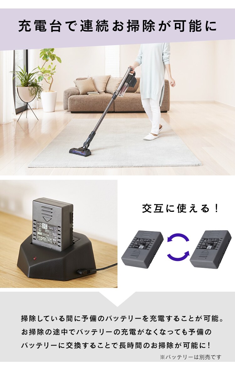 別売りバッテリー充電台 ≪SCD-141P/SCD-142P/SCD-140/SCD-N2P 他 専用