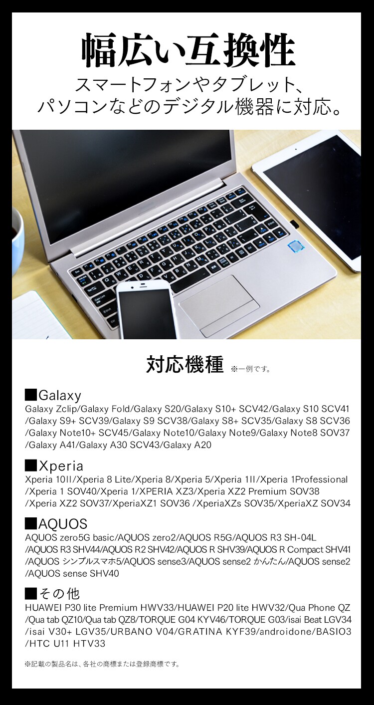 【メール便】高耐久USB-Cケーブル 1m ICAC-C10-B ブラック【代引き不可】3