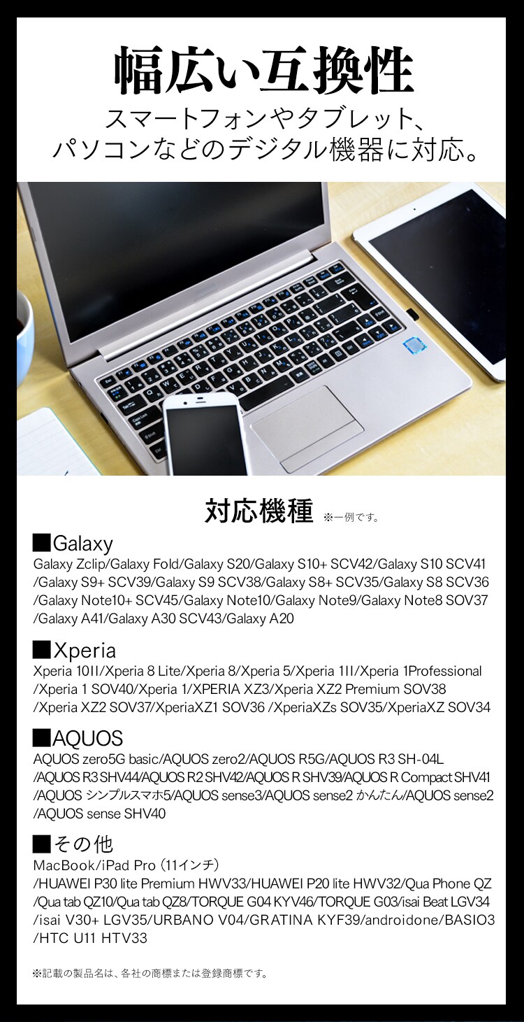 【メール便】高耐久USB3.1ケーブル 1m(GEN2) ICCC-D10-B ブラック【代引き不可】5