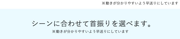 扇風機 静音 DCモーター 360&deg;首振りFD-22T-W ホワイト3
