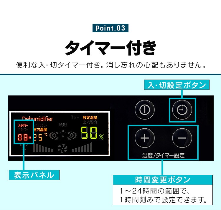 除湿機 コンプレッサー式 111畳 75L 大型 キャスター付 IJCG-A75-B